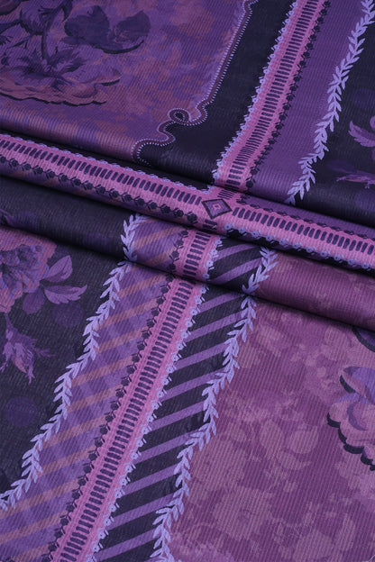 3 Piece - Embroidered Lawn - F40 - D2903