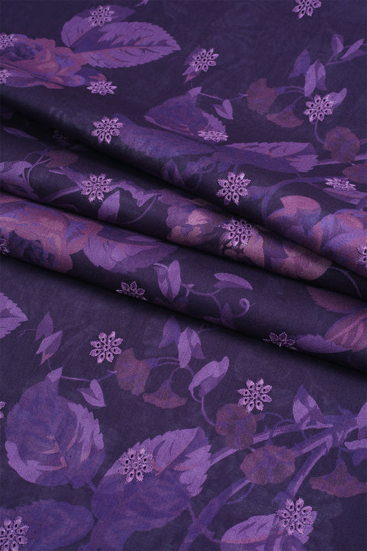 3 Piece - Embroidered Lawn - F40 - D2903