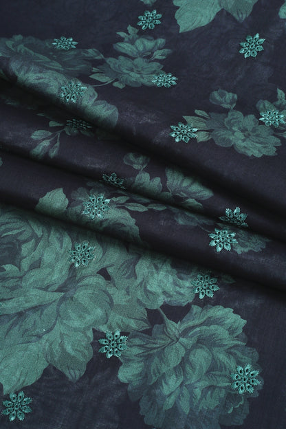 3 Piece - Embroidered Lawn - F40 - D2904