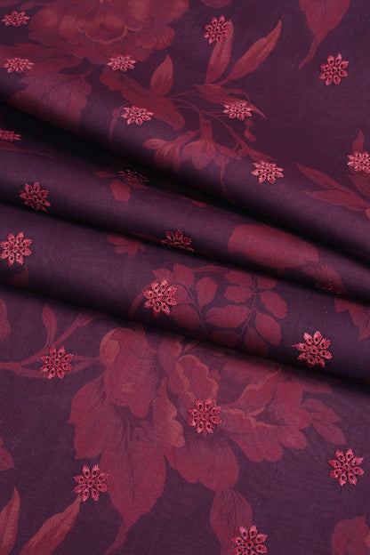 3 Piece - Embroidered Lawn - F40 - D2905