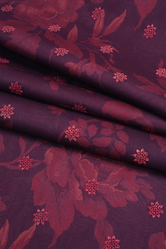 3 Piece - Embroidered Lawn - F40 - D2905