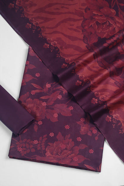 3 Piece - Embroidered Lawn - F40 - D2905