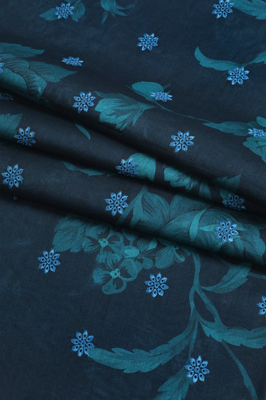 3 Piece - Embroidered Lawn - F40 - D2906