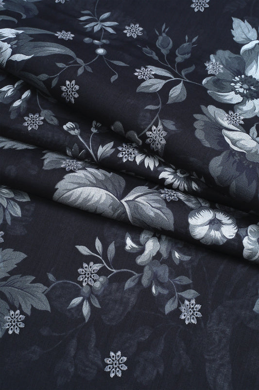 3 Piece - Embroidered Lawn - F40 - D2907