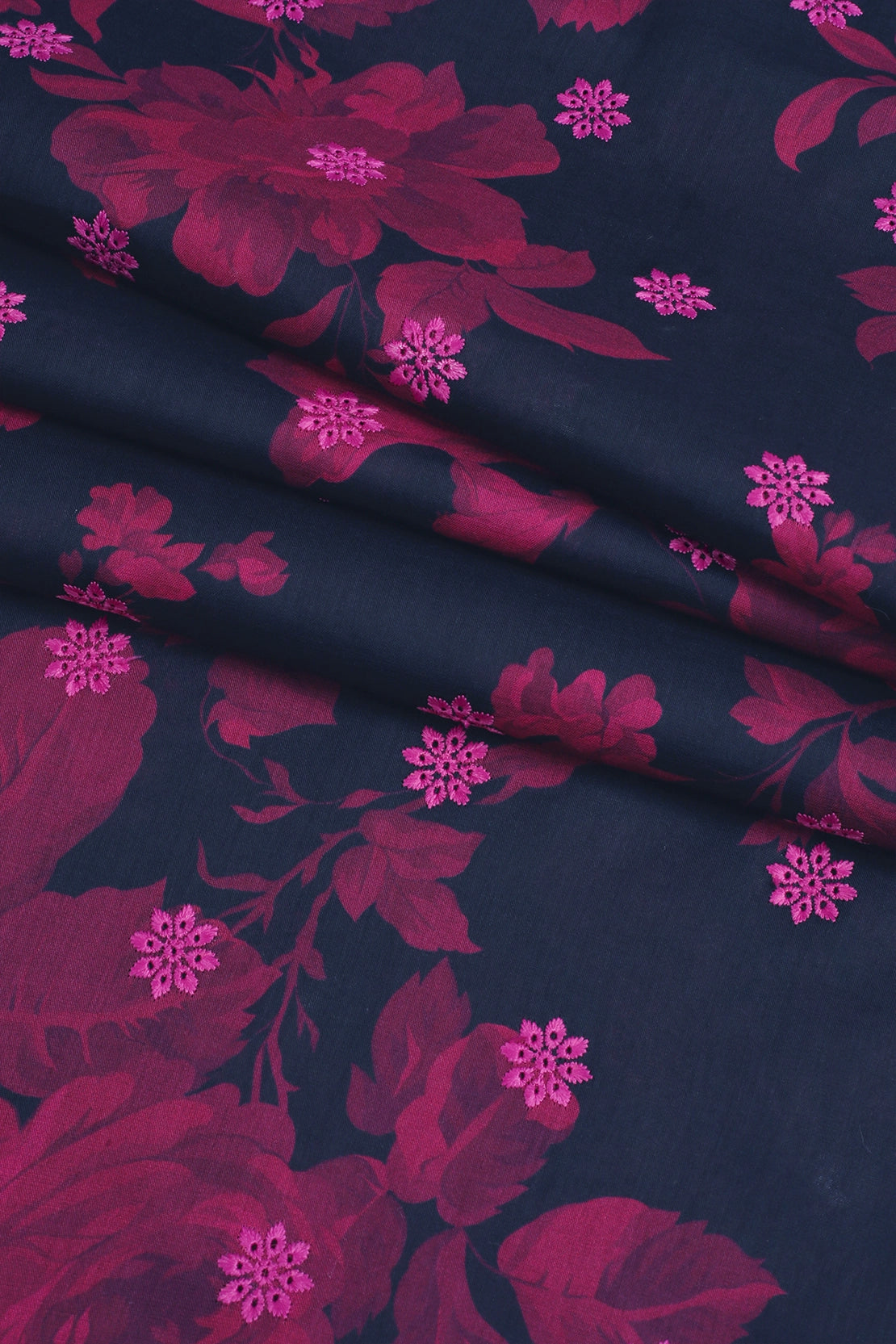 3 Piece - Embroidered Lawn - F40 - D2908