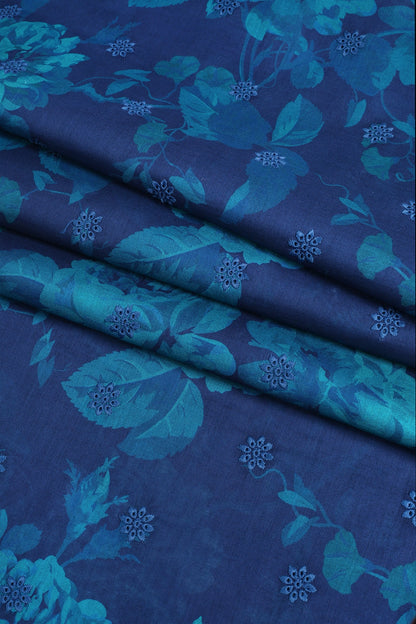 3 Piece - Embroidered Lawn - F40 - D2909