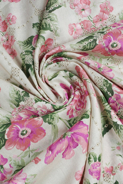 2 Piece - Embroidered Lawn - F35 - D3001