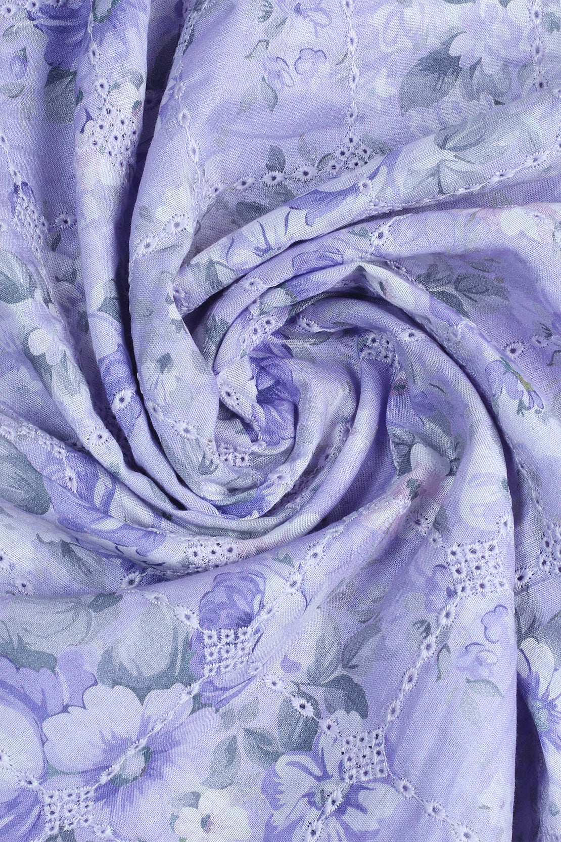 2 Piece - Embroidered Lawn - F35 - D3002