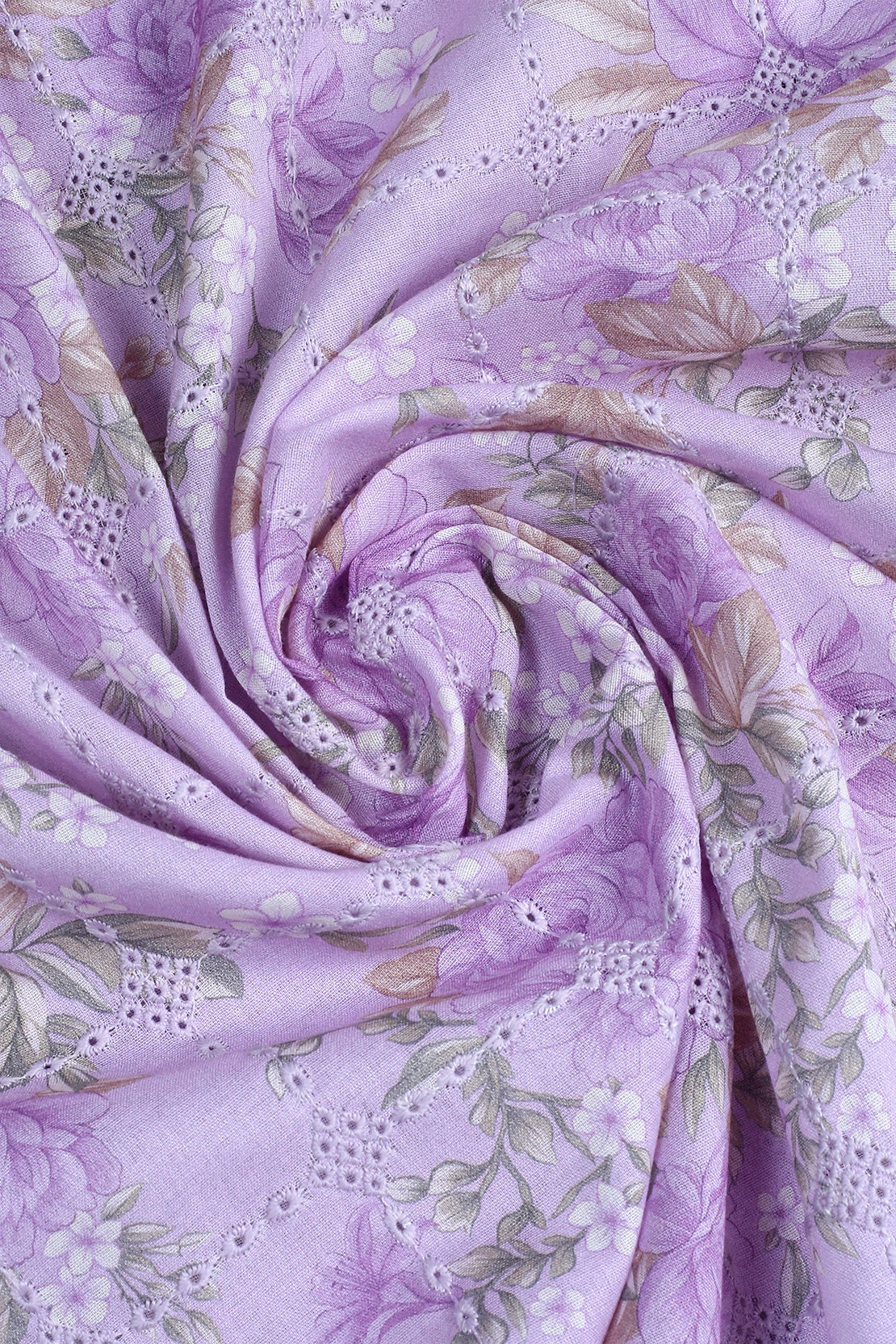 2 Piece - Embroidered Lawn - F35 - D3003