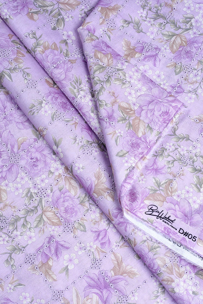 2 Piece - Embroidered Lawn - F35 - D3003