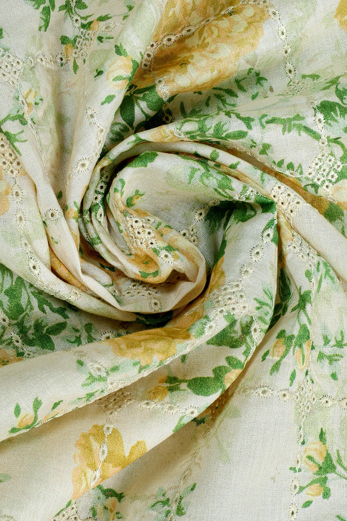 2 Piece - Embroidered Lawn - F35 - D3006