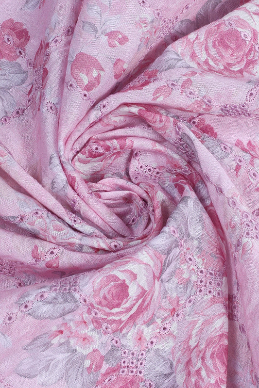 2 Piece - Embroidered Lawn - F35 - D3007