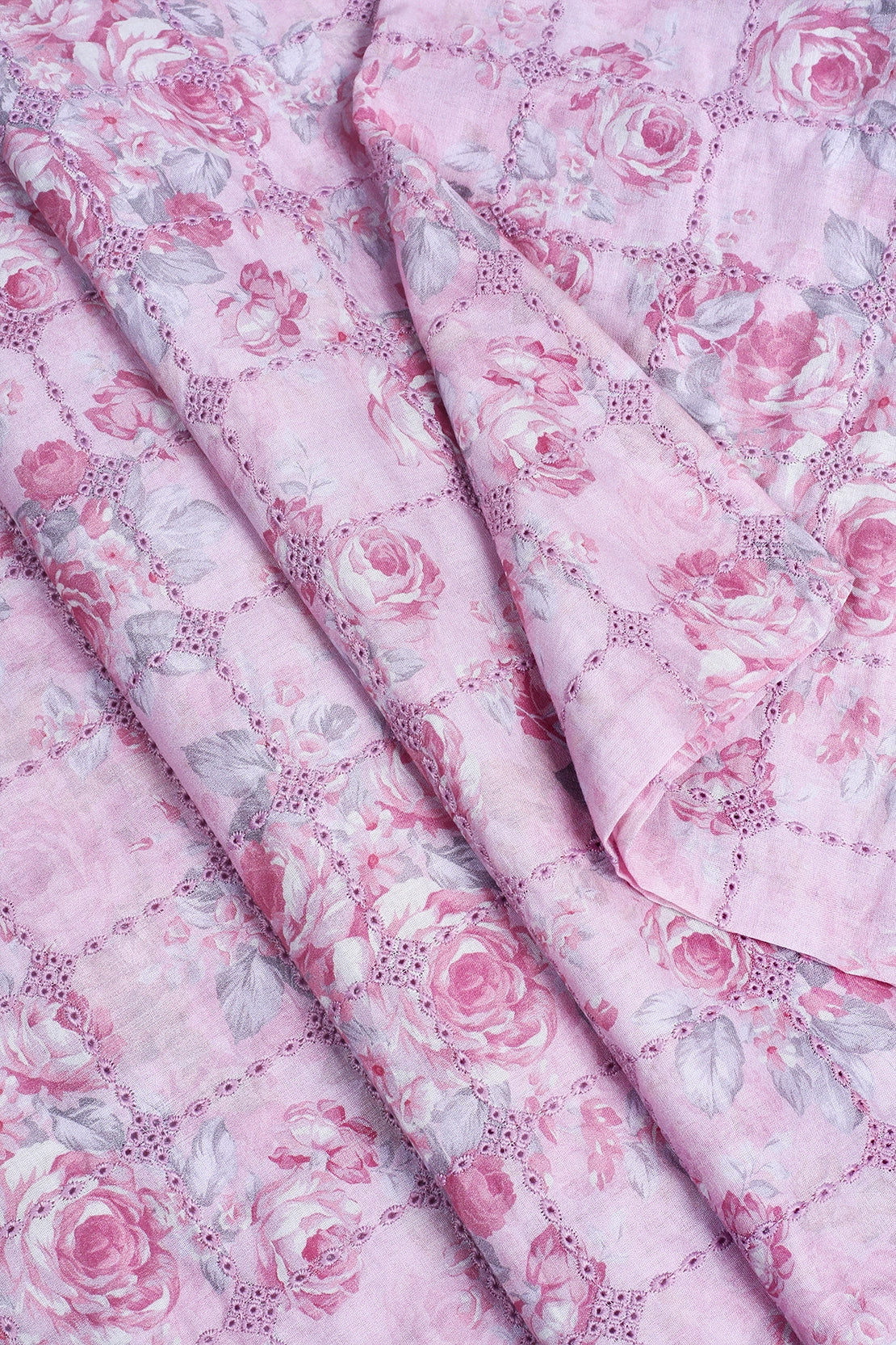 2 Piece - Embroidered Lawn - F35 - D3007