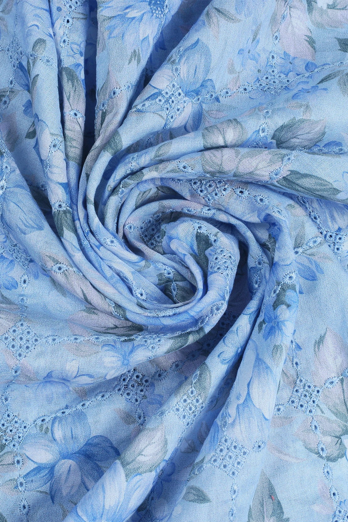 2 Piece - Embroidered Lawn - F35 - D3008