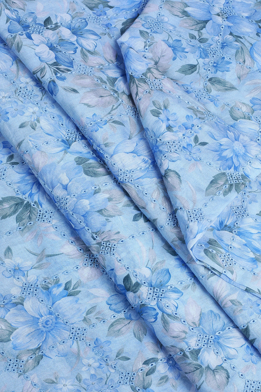 2 Piece - Embroidered Lawn - F35 - D3008