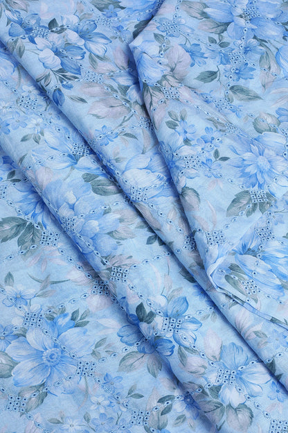 2 Piece - Embroidered Lawn - F35 - D3008