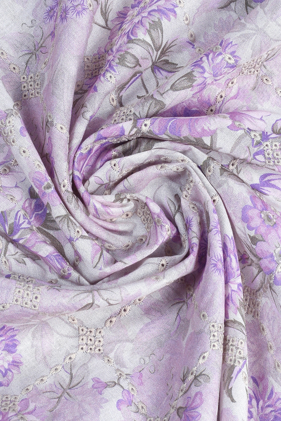 2 Piece - Embroidered Lawn - F35 - D3009