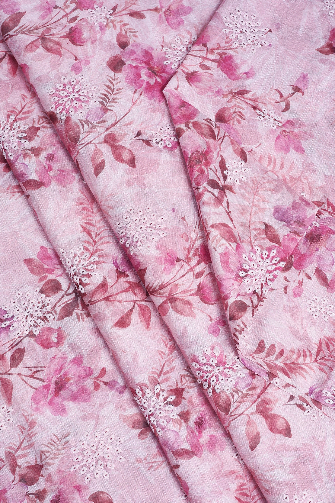 3 Piece - Embroidered Lawn - F49 - D3102