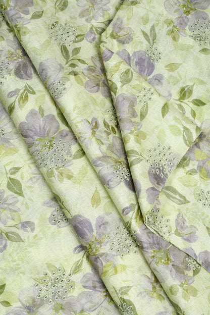 3 Piece - Embroidered Lawn - F49 - D3104