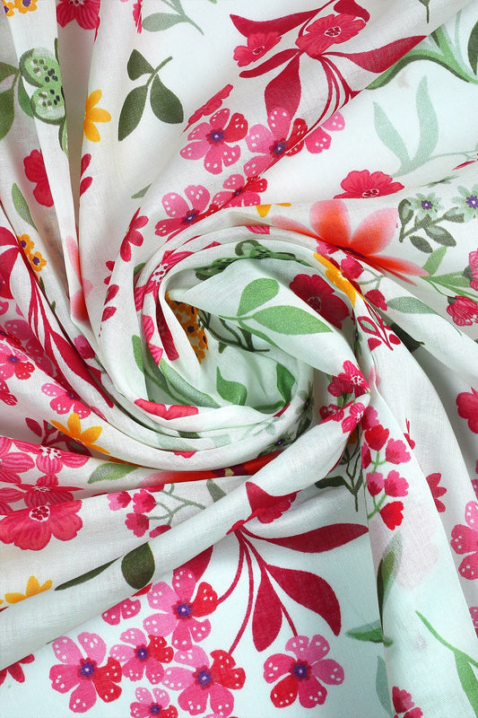 2 Piece - Digitally Printed Lawn - F15 - D3312