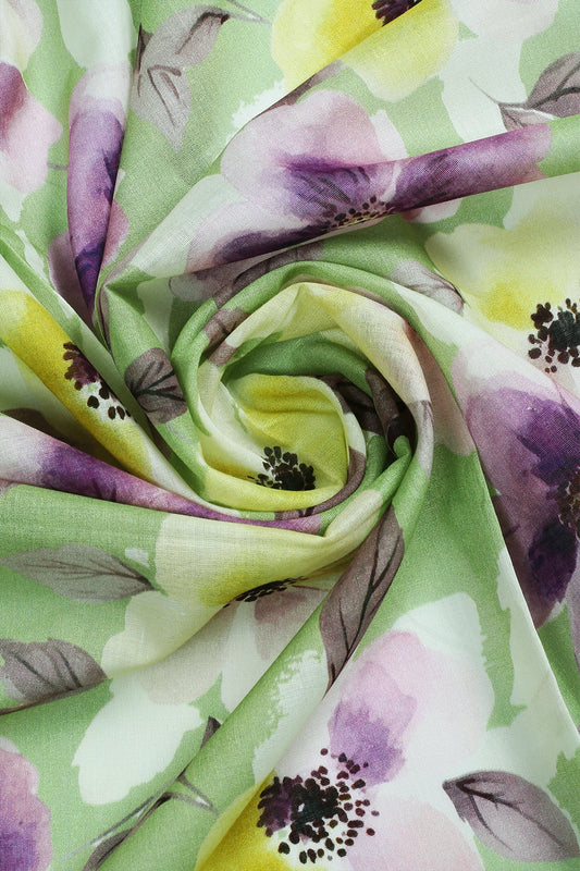 2 Piece - Digitally Printed Lawn - F15 - D3314