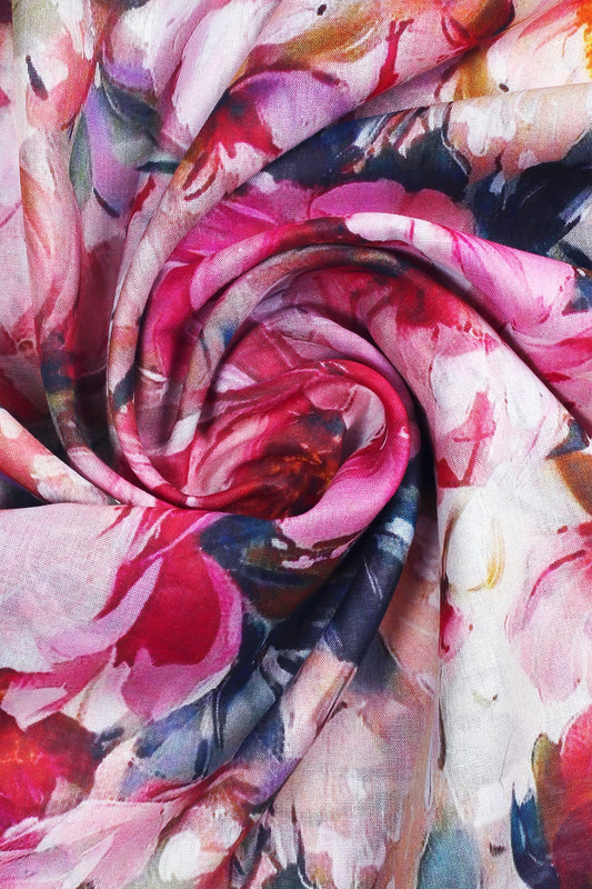 2 Piece - Digitally Printed Lawn - F15 - D3303