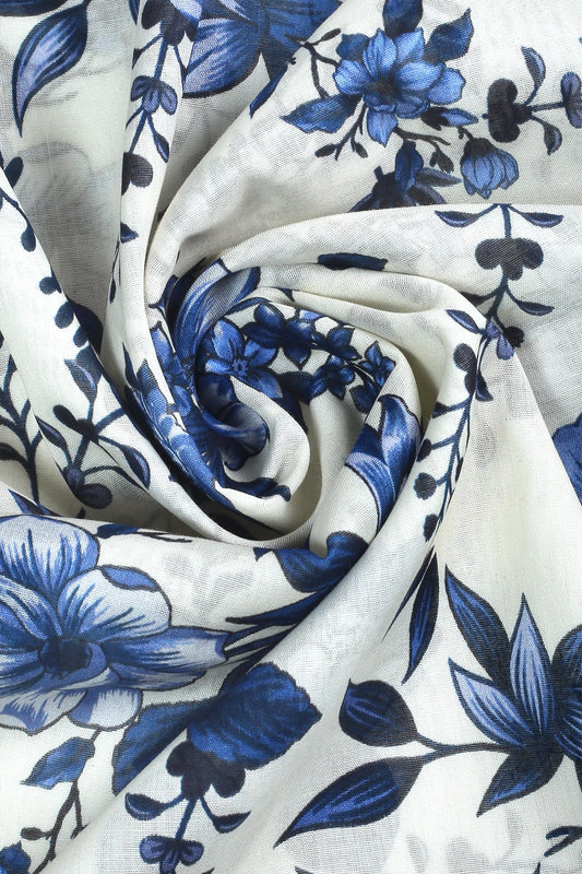 2 Piece - Digitally Printed Lawn - F15 - D3305