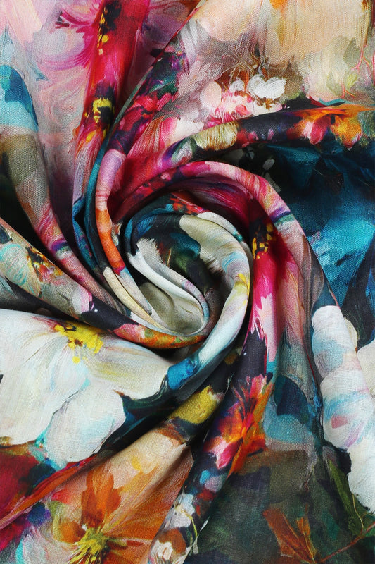 2 Piece - Digitally Printed Lawn - F15 - D3306