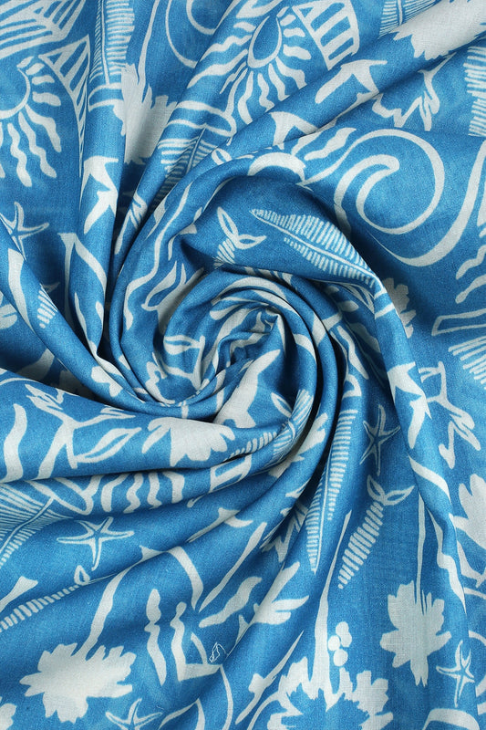 2 Piece - Digitally Printed Lawn - F15 - D3307