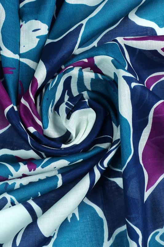 2 Piece - Digitally Printed Lawn - F15 - D3308