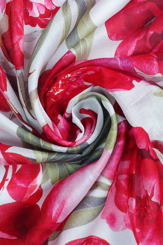 2 Piece - Digitally Printed Lawn - F15 - D3309