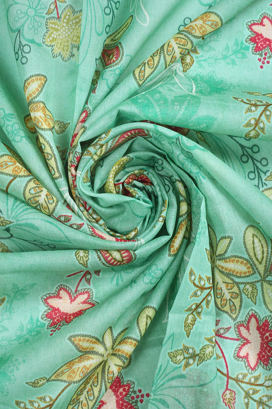 2 Piece - Digitally Printed Lawn - F15 - D3413