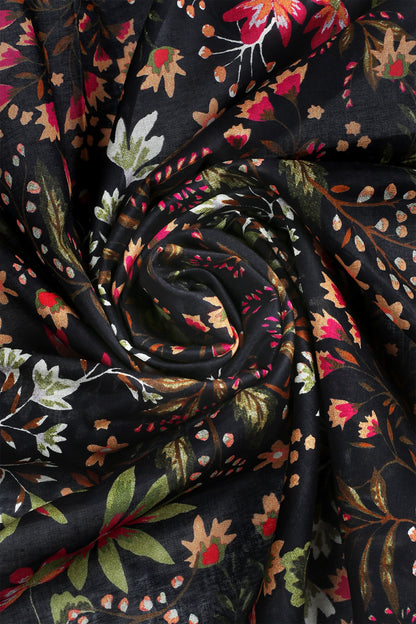 2 Piece - Digitally Printed Lawn - F15 - D3414