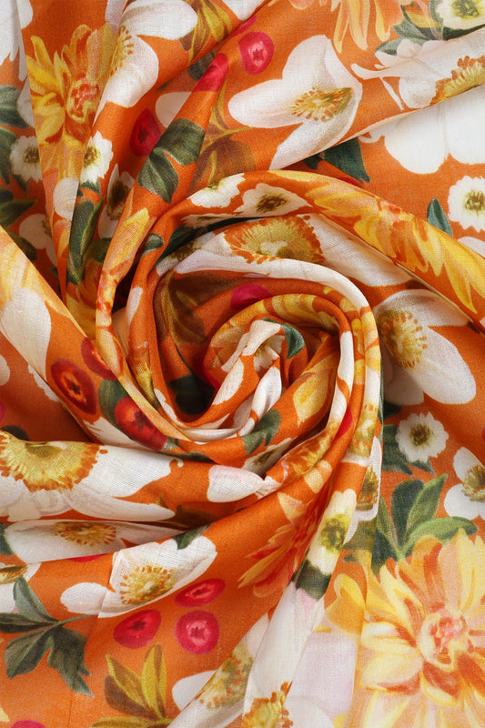 2 Piece - Digitally Printed Lawn - F15 - D3402