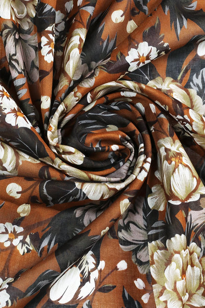 2 Piece - Digitally Printed Lawn - F15 - D3405