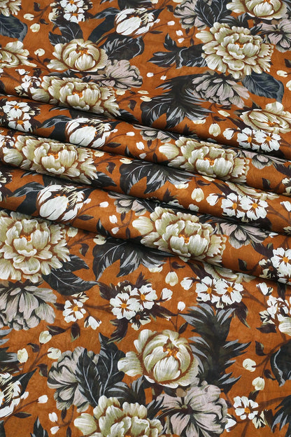 2 Piece - Digitally Printed Lawn - F15 - D3405