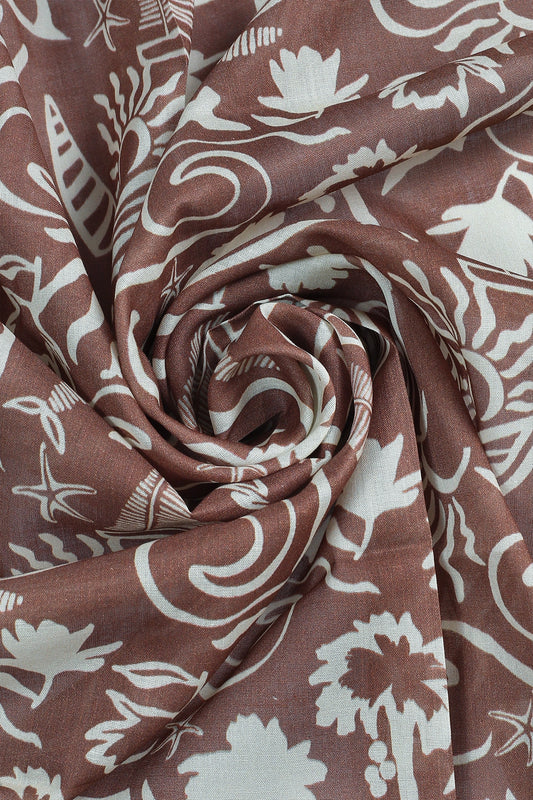 2 Piece - Digitally Printed Lawn - F15 - D3408