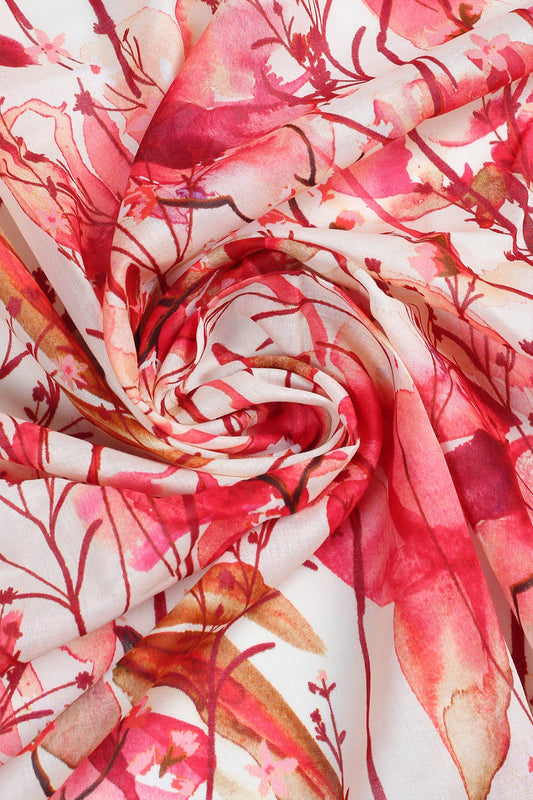 2 Piece - Digitally Printed Lawn - F15 - D3409