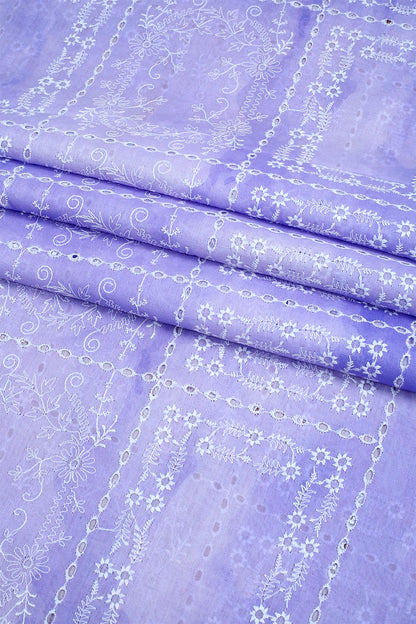 3 Piece - Embroidered Lawn - F58 - D3509