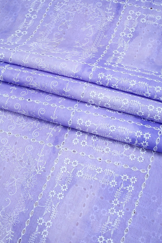 3 Piece - Embroidered Lawn - F58 - D3509