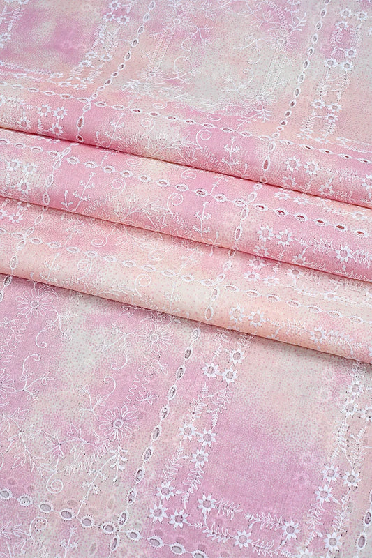 3 Piece - Embroidered Lawn - F58 - D3505