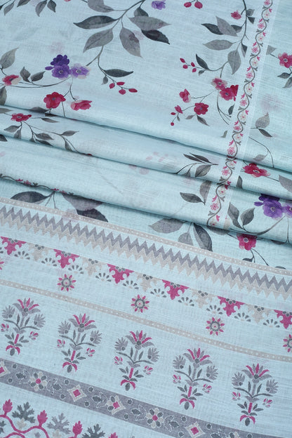 3 Piece - Embroidered Lawn - F60 - D3601