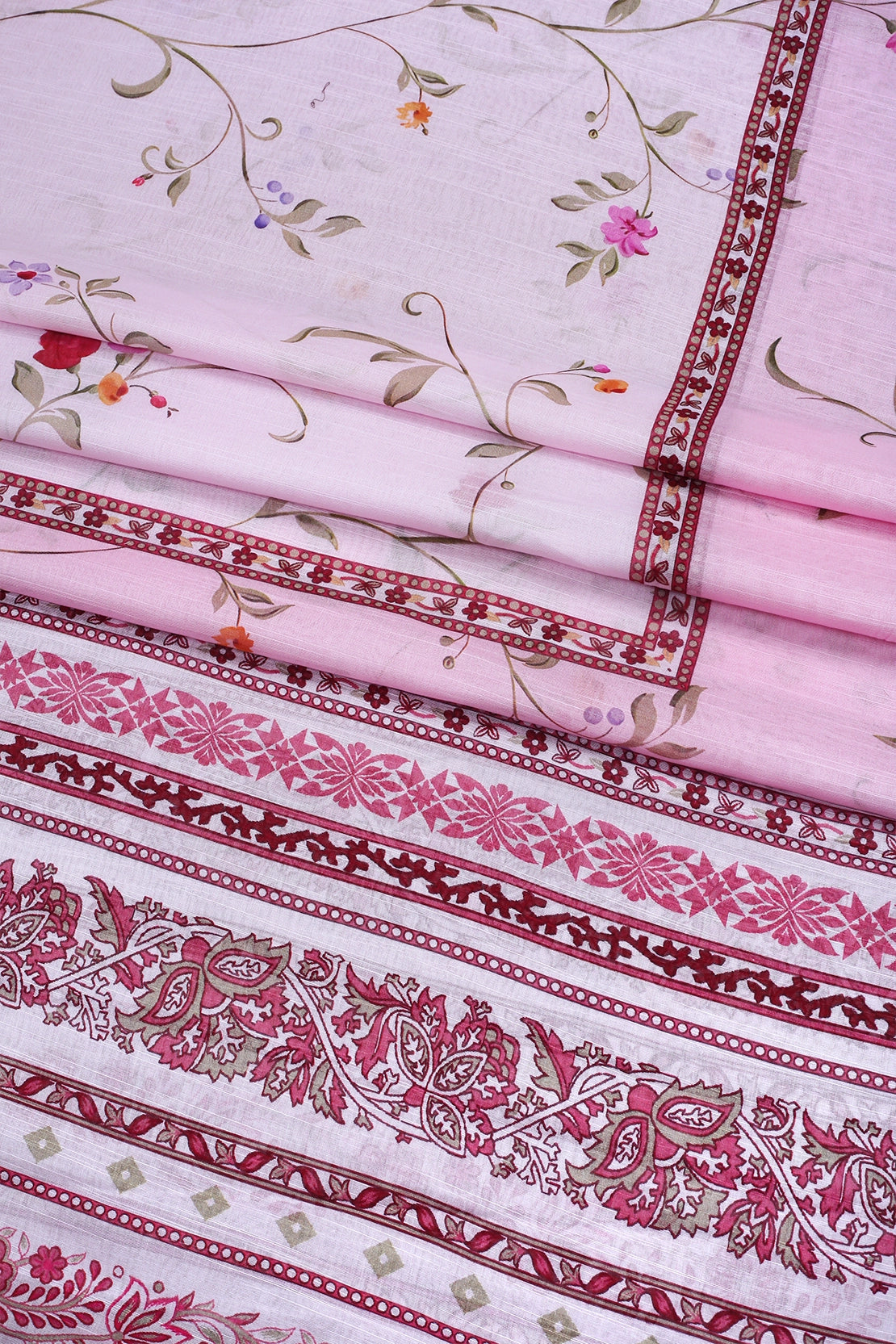 3 Piece - Embroidered Lawn - F60 - D3603