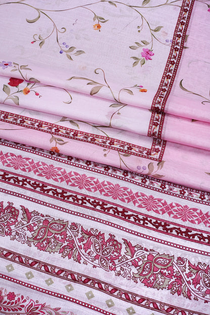 3 Piece - Embroidered Lawn - F60 - D3603