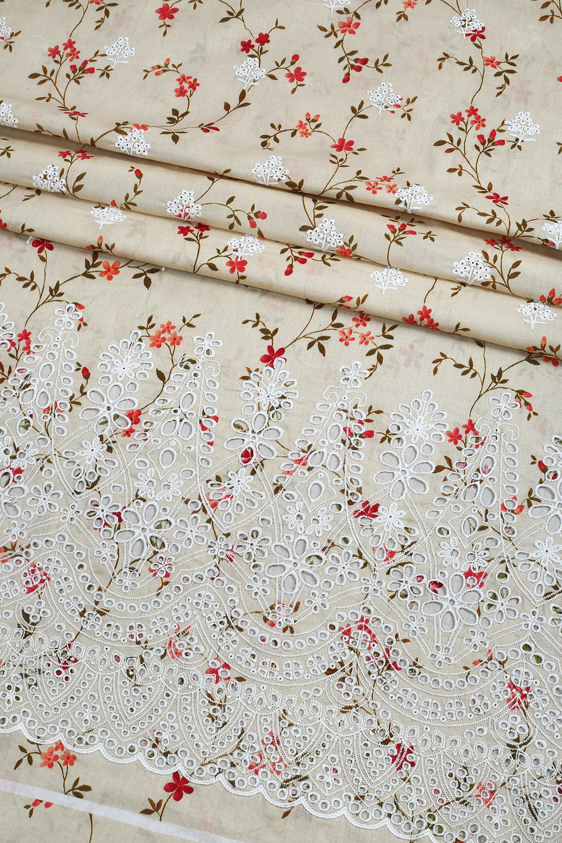 3 Piece - Embroidered Lawn - F60 - D3605