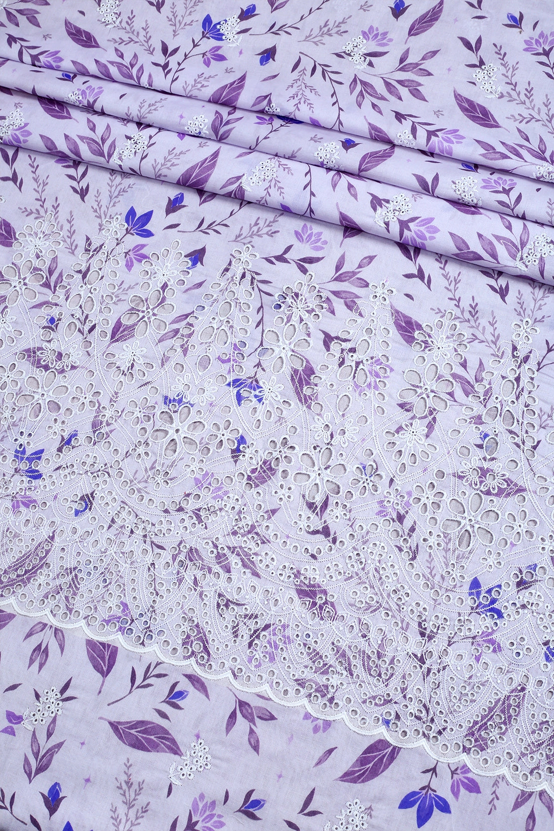 3 Piece - Embroidered Lawn - F60 - D3606