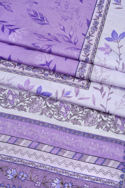 3 Piece - Embroidered Lawn - F60 - D3606