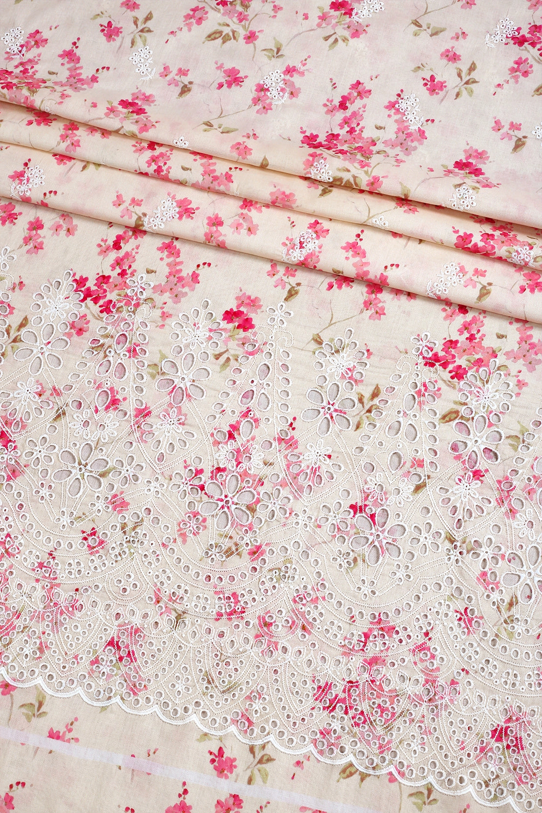 3 Piece - Embroidered Lawn - F60 - D3607