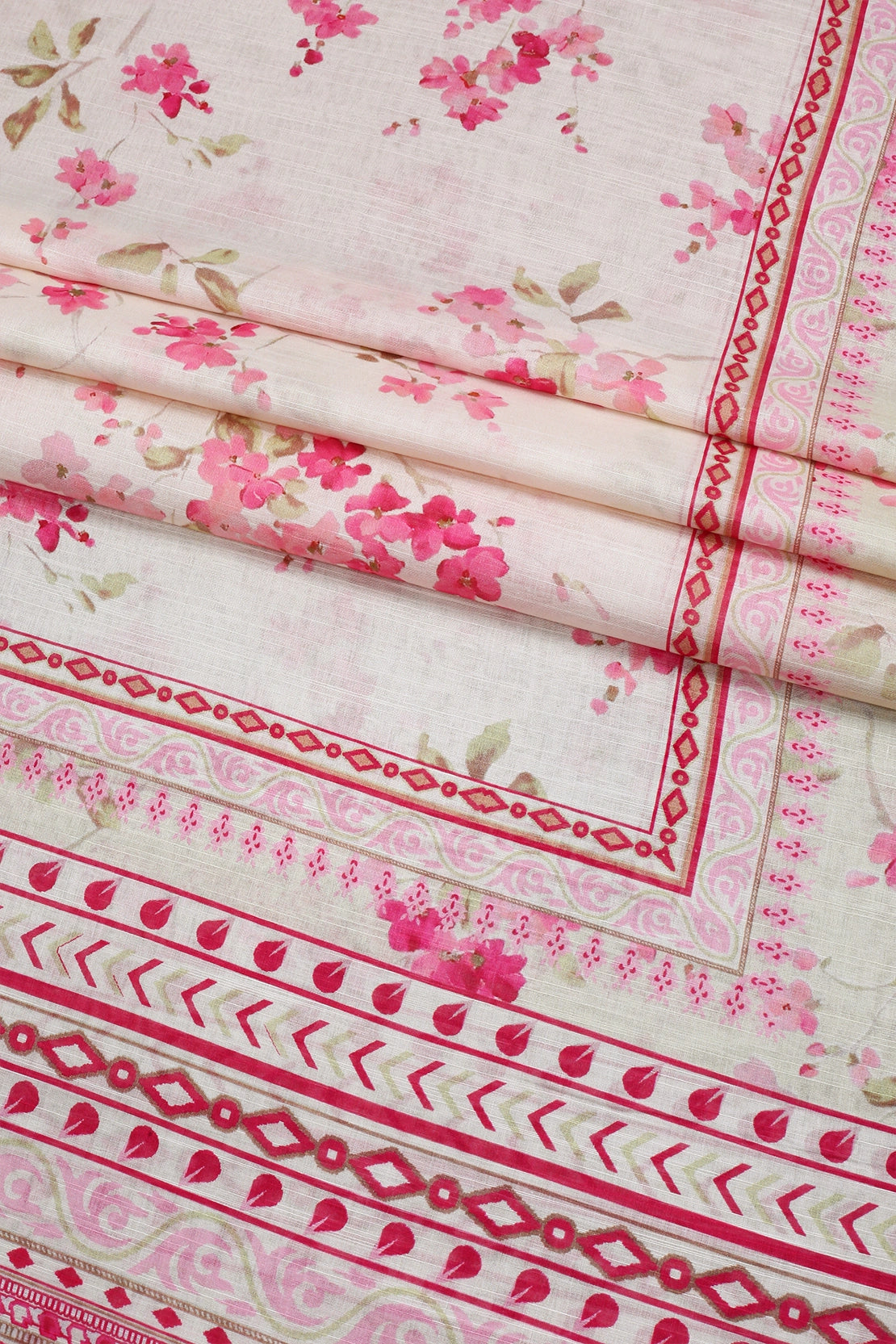 3 Piece - Embroidered Lawn - F60 - D3607