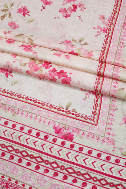 3 Piece - Embroidered Lawn - F60 - D3607